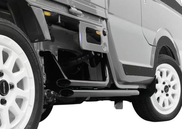 【HARD CARGO　スーパーキャリイ専用　Vツインガード】ハードカーゴ　軽トラ　荷台　カスタマイズ 45,210円