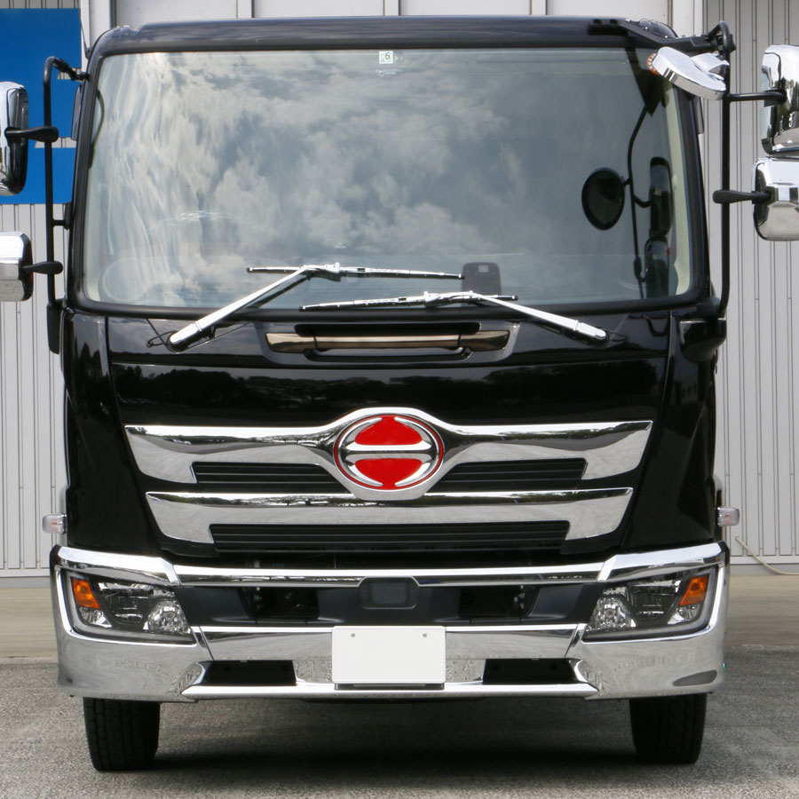SALE/85%OFF】 日野 レンジャープロ 4トン 標準 フル メッキ バンパー ...