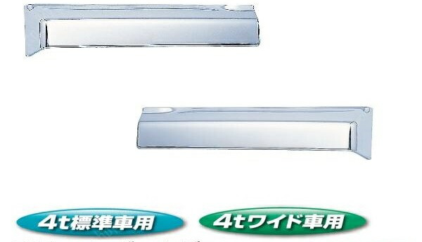 楽天市場】いすゞ 320 フォワード メッキ フェンダー アーチ