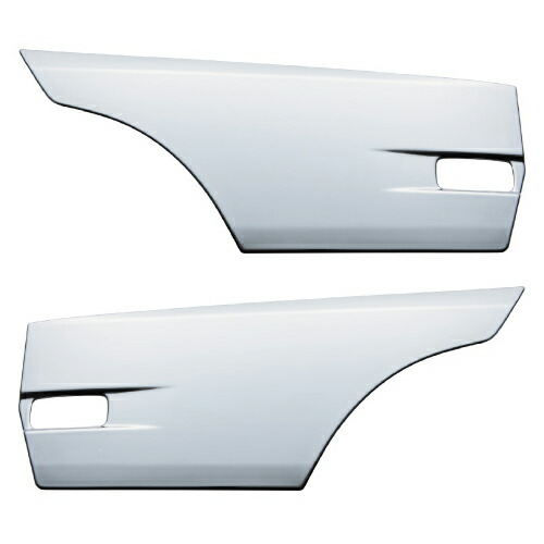 楽天市場】【企業様限定】トラック用 ドアガーニッシュ メッキ R/L