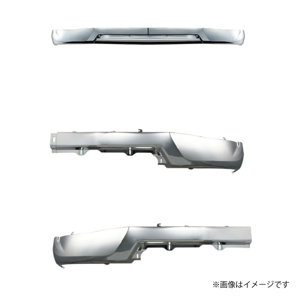 17プロフィア　 センターバンパー　ABS製 楽天市場】日野 17プロフィア メッキ フロントバンパー センター