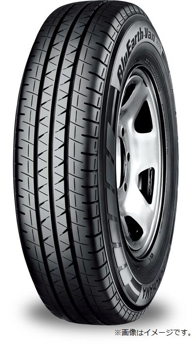 【195/80R15　103/101N　E5082　ヨコハマ　BluEarth-VAN RY55】YOKOHAMA　小型　中型　トラック・バン用　サマータイヤ　新品　送料無料　単品　夏タイヤ