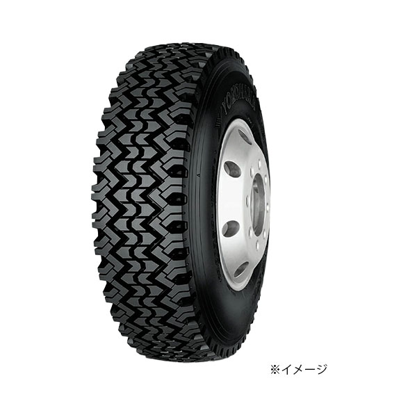 【12R22.5 16P SY190 ヨコハマタイヤ】YOKOHAMA　ロータリー除雪トラック用　新品　単品　スノータイヤ