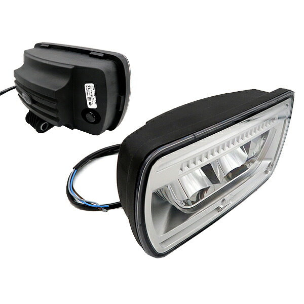 【HELLA 樽型LEDスポットライト Jumbo LED ポジションライト付き】ボルボ　スカニア｜カネタグループ　トラックショップ