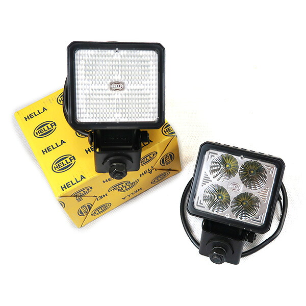 【HELLA LEDワークライト エコ18 LED】　CL(クローズレンジ・広角/近距離照射)タイプ｜カネタグループ　トラックショップ
