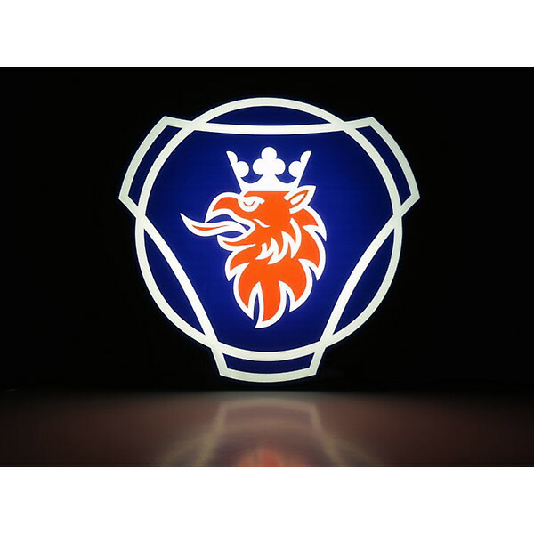 楽天市場】【SCANIA ホイールナットキャップ(SCANIAロゴ) 10個