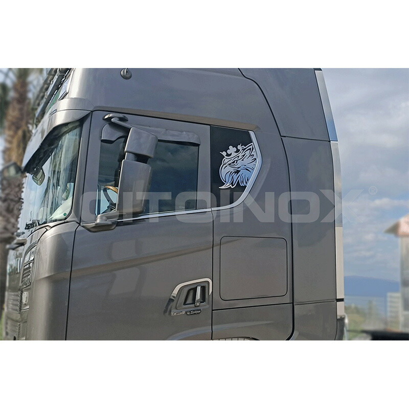 SCANIA ホイールナットキャップ(SCANIAロゴ) 10個入り | KCV