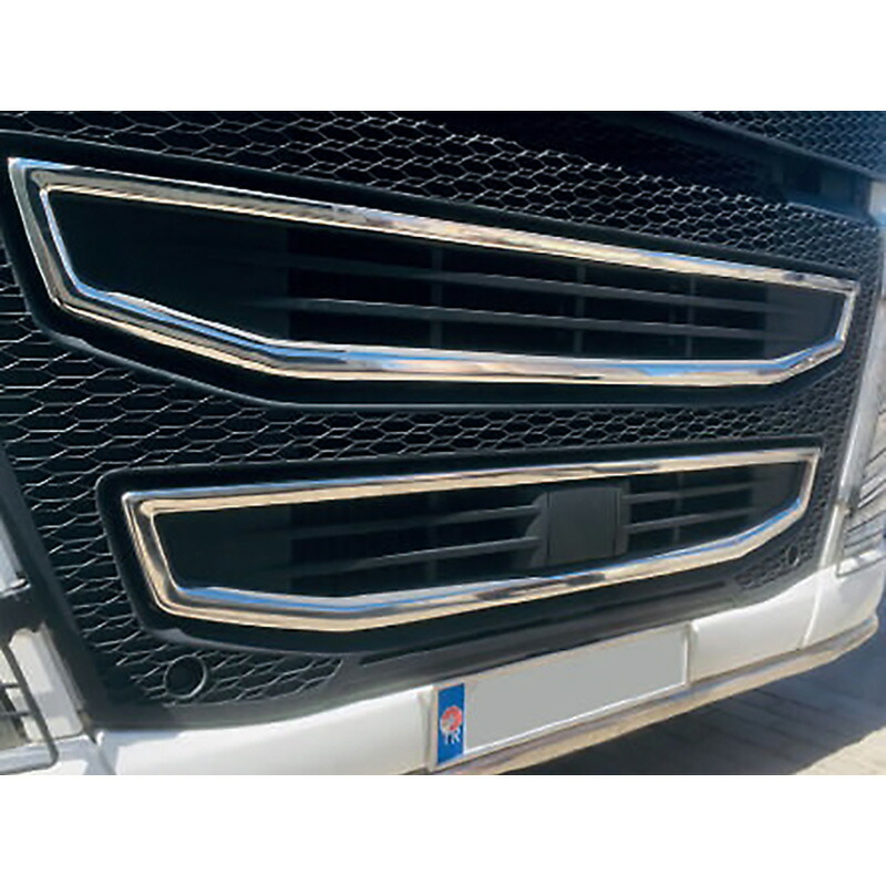 VOLVO グリル クローム仕上げ 楽天市場】21ボルボ・トラックFH バンパーグリル☆高級