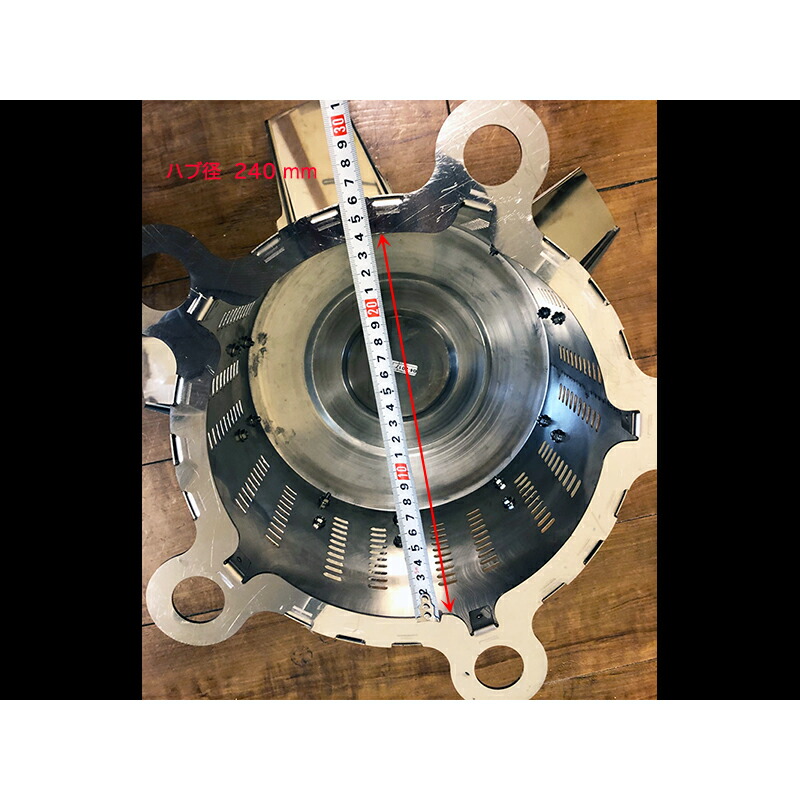【ACITOINOX EOLO リアハブカバー】リアハブカバー (ホイールナット:Φ32 mm 用)|カネタグループ トラックショップ