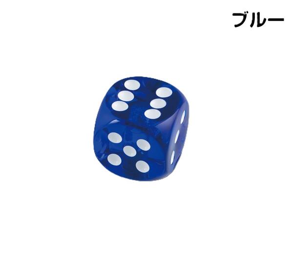 【サイコロノブ　ブルー　１個タイプ】　3種アダプター付属　トラック　カスタム　ドレスアップ　シフトノブ　個性派　ジェットイノウエ