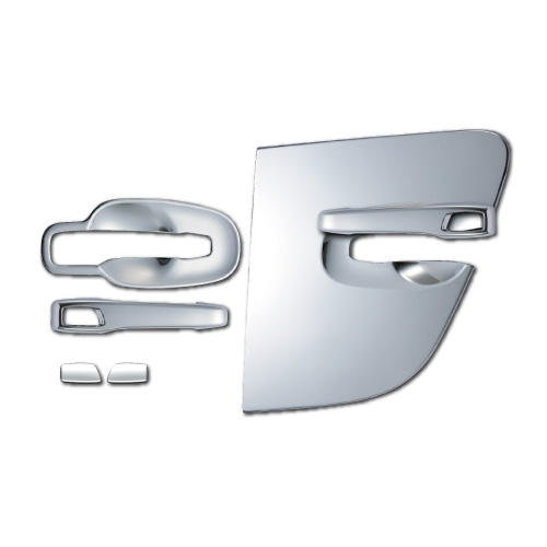 楽天市場】トラック用 ドアハンドル用ステンレス板 ウロコステン