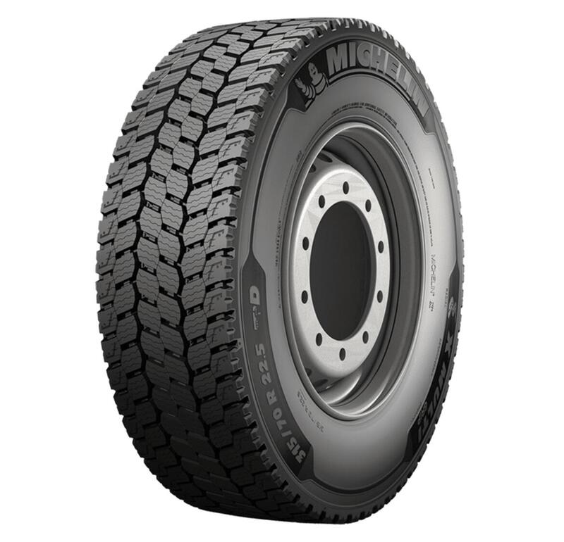 【MICHELIN ミシュラン 「X MULTI GRIP D」スタッドレスタイヤ 295/80R22.5 】大型　10ｔ　トラック　スタッドレスタイヤ　新品　送料無料　単品