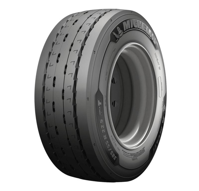 【MICHELIN ミシュラン 「X MULTI T2」トレーラータイヤ 11R22.5】大型　10ｔ　トレーラー　タイヤ　新品　送料無料　単品