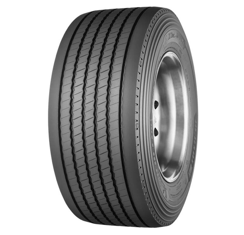 【MICHELIN ミシュラン 「X ONE MULTI ENERGY T」455/55R22.5 】大型　10ｔ　トレーラー　タイヤ　新品　送料無料　単品