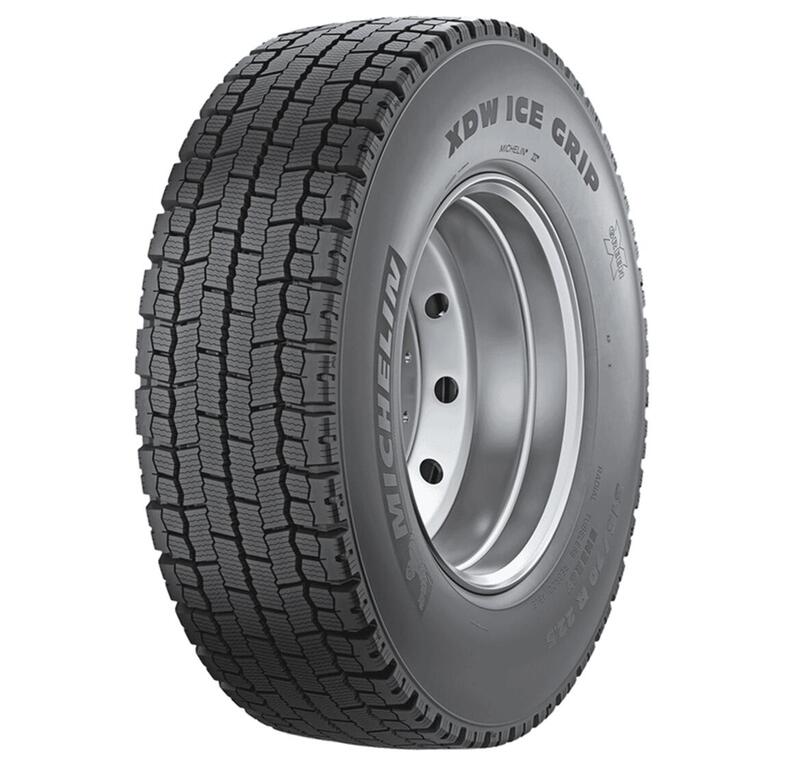 【MICHELIN ミシュラン 「XDW ICE GRIP」スタッドレスタイヤ 275/80R22.5 】大型　10ｔ　トラック　スタッドレスタイヤ　新品　送料無料　単品