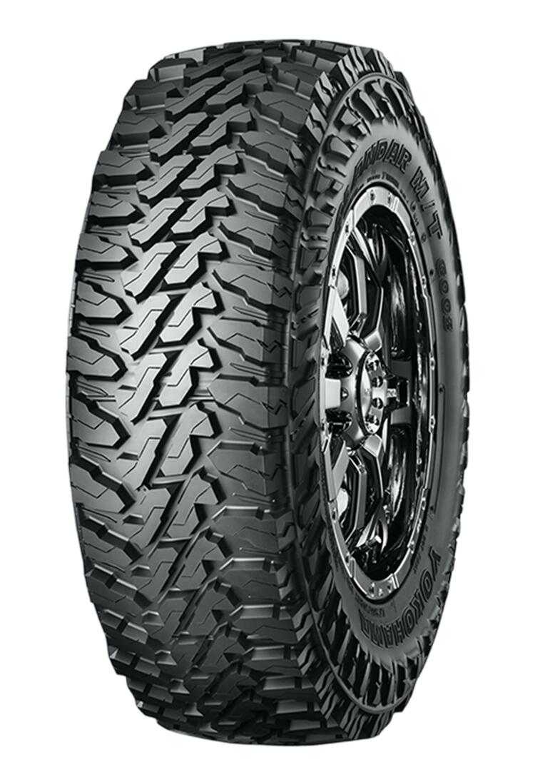【YOKOHAMA GEOLANDER M/T G003　265/75R16 Q LT E4694　単品】YOKOHAMA　オフロード・オールテレーンタイヤ　ホビータイヤ　マッド　スノー　トラック　SUV　新品　送料無料