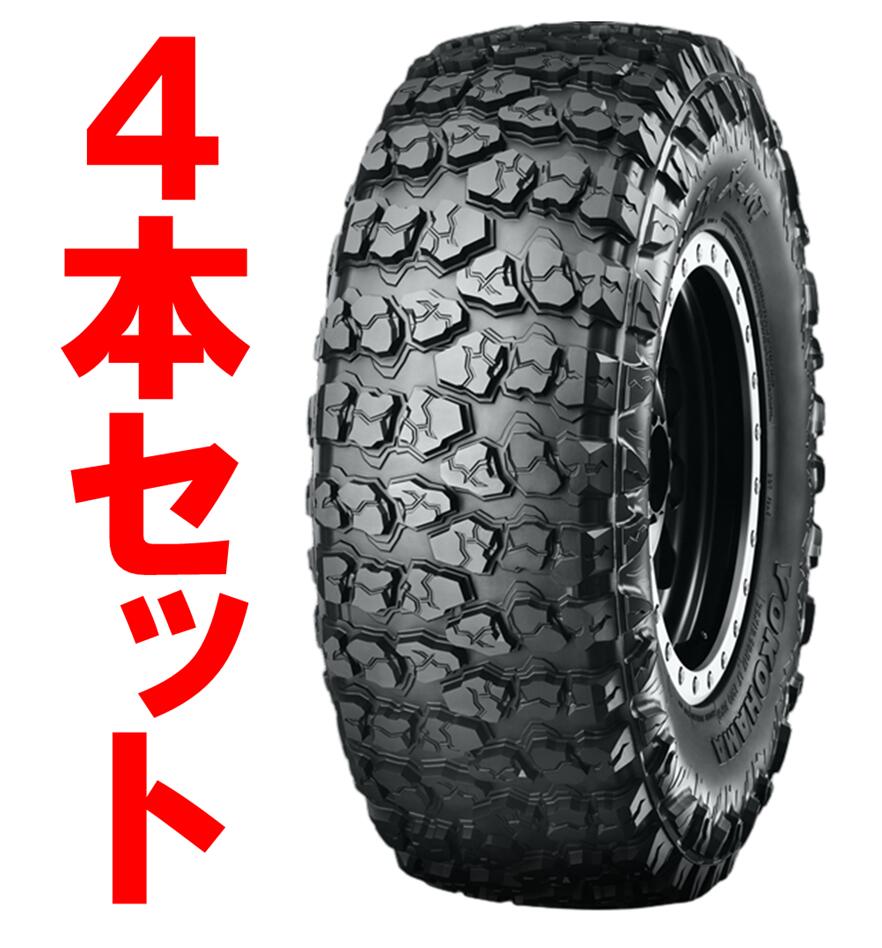 【YOKOHAMA GEOLANDER X-MT G005　※7.00R16C N LT E4873　４本セット】YOKOHAMA　オフロード・オールテレーンタイヤ　ホビータイヤ　マッド　スノー　トラック　SUV　新品　送料無料
