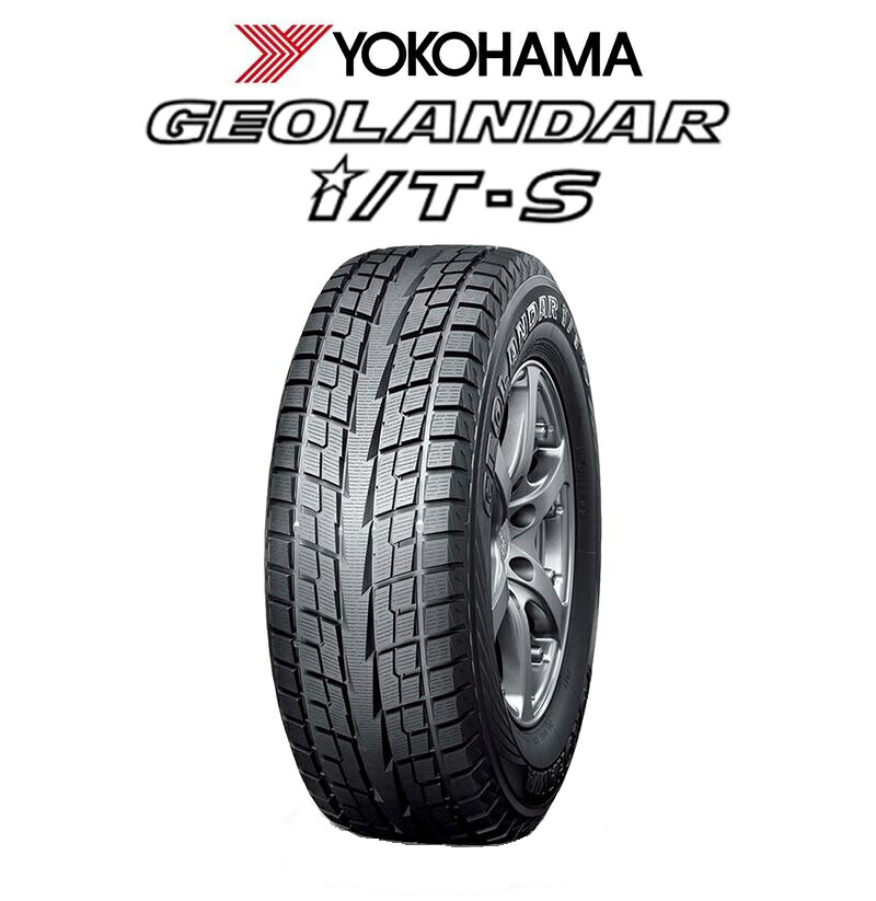 【YOKOHAMA　GEOLANDAR I/T-S G073　245/70R17 110Q　4本セット】ヨコハマタイヤ　ヨコハマ　横浜ゴム　　スタッドレスタイヤ　スタッドレス　冬タイヤ　新品｜カネタグループ　トラックショップ