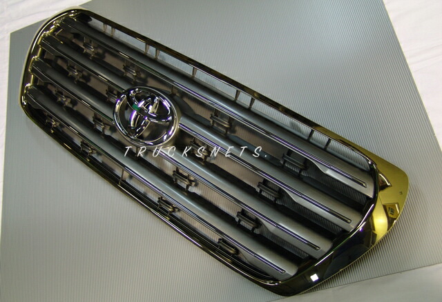 楽天市場】【トヨタ純正】 メッキグリル (スモークメッキ