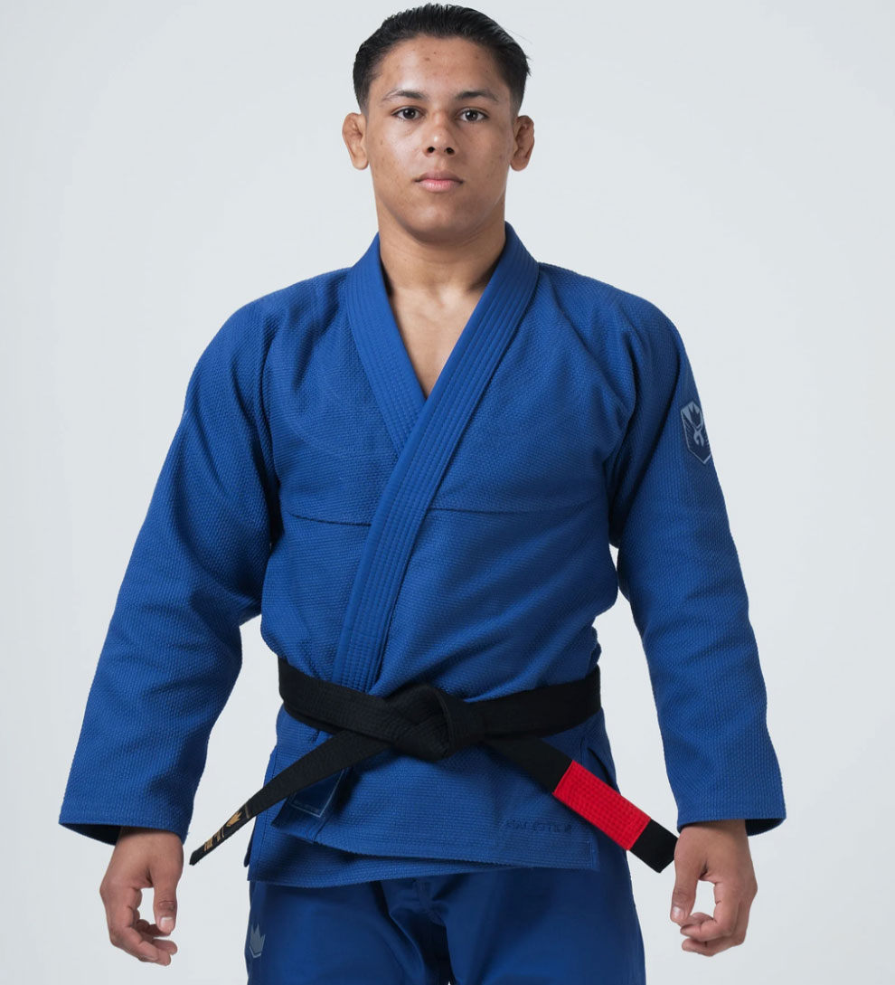 FLOWER×LUTADOR 柔術着　青　サイズ　A0 imgrc0137112413.jpg