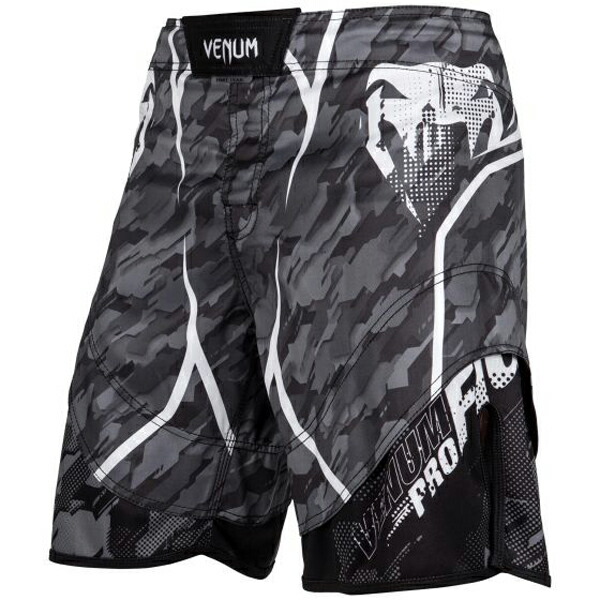 Venum Gladiator 3.0 Fightshorts - Black/White - Venum Asia