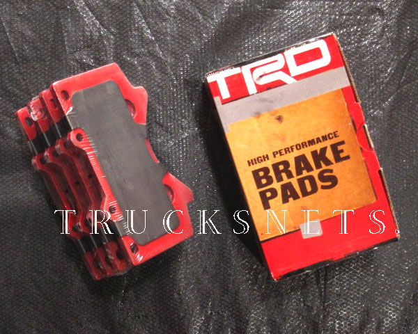 トヨタ タンドラ 2007年～2019年 TRD 強化 ブレーキパット リア 後 ブレーキパッド