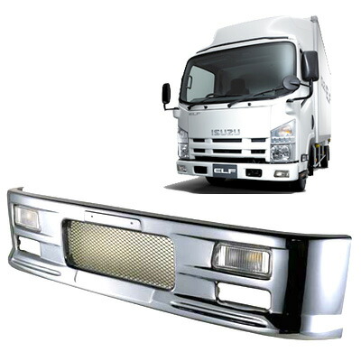 楽天市場】201-106-35 トラック用品 アイマックス フロントバンパー