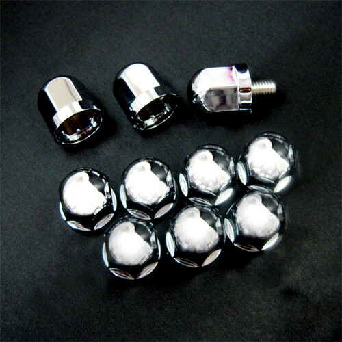 17プロフィア低床用 ISO33mm 8穴 ナットキャップ 高さ43mm