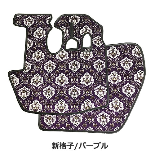 受注製作 金華山 フロアマット レンジャープロ 標準 平成13年11月-平成29年4月 運転席/助手席セット 王朝 新格子 フローラル 小雪 大花束 モンブラン フロアマット 足マット トラック 内装 ターン TURN 日本製 金華山 日野 4t レンプロ おすすめ 人気商品 送料無料｜トラック用品百貨ターン