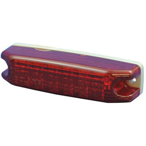楽天市場】ポラーグ LED車高灯 ＃25570 レッド DC24v用