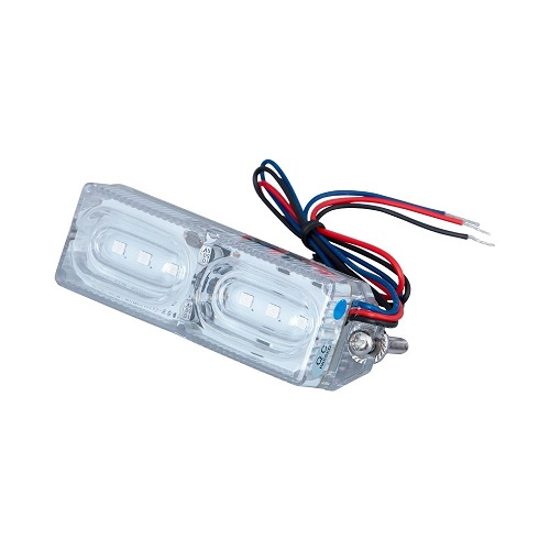 24v ストロボ点滅灯 ストロボ ライト 青色 車用 緊急点滅ランプ 警告灯 非常灯 蛍ランプ