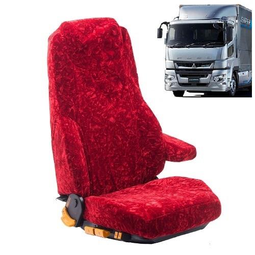 ネオチンチラシートカバー　17スーパーグレート 平成29年5月～令和5年10月 　運転席のみ ふそう大型　ふそう　フソー　グレート　ネオチンチラ モケット トラック用品 トラック用 トラック シートカバー トラック内装 内装品 インテリア 快適 チンチラ