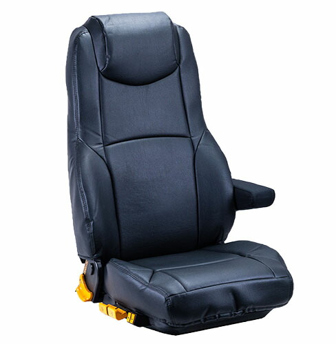 【トラック用　スタンダードシートカバー運転席+助手席セット（ふそう大型17スーパーグレート）】トラック用品 トラック用 トラック シートカバー 雅　ブラック　車種別