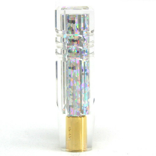 【ポイント10倍 ★4/14 20:00～4/17 9:59限定】JB フォーライン シフトノブ 150mmタイプ トラック シフトノブ 150 ノブ 人気 おすすめ 売れ筋　ラメ入り　ラメ アクリル製 最高級 トラッカーズ