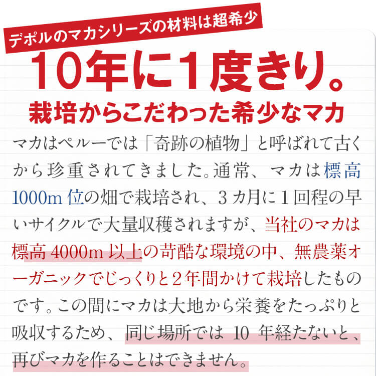 オーガニック マカ タブレット サプリメント 360粒 180粒 ２パック オーガニック 100 吸い玉 純正 粒 サプリ Maca アルギニン アミノ酸 噛める 錠剤 体力実感 有料ラッピング可 デポル セレクト 店有機 無農薬 無添加 高品質のmaca 産後の体力回復 妊活にも 疲れ