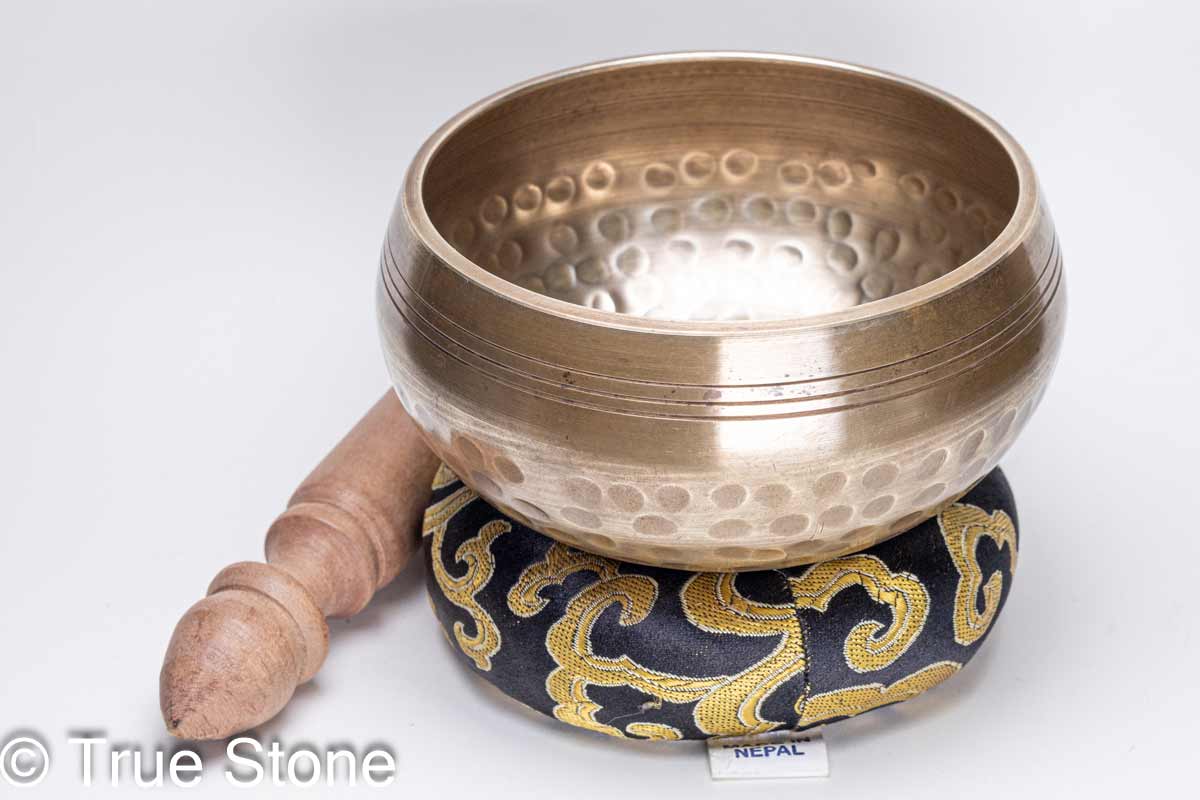 楽天市場】ネパール製 シンギングボウル 540g スティック シンギング