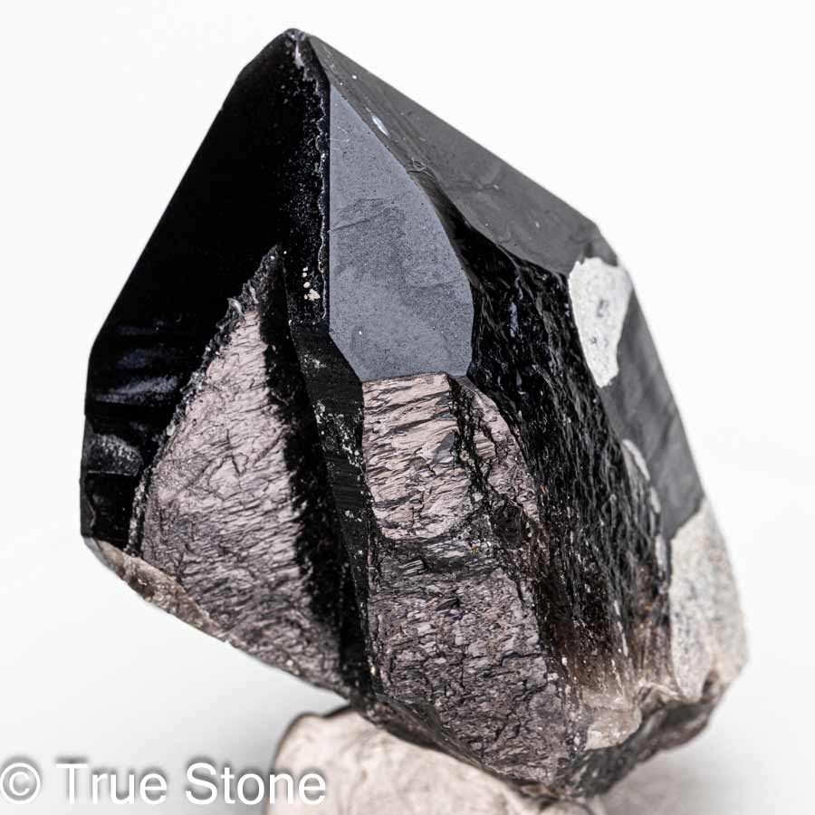 楽天市場】天然 黒水晶 モリオン ブラッククリスタル ブラッククォーツ