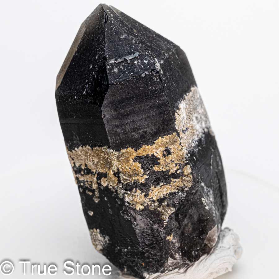 楽天市場】天然 黒水晶 モリオン 原石 ブラッククリスタル