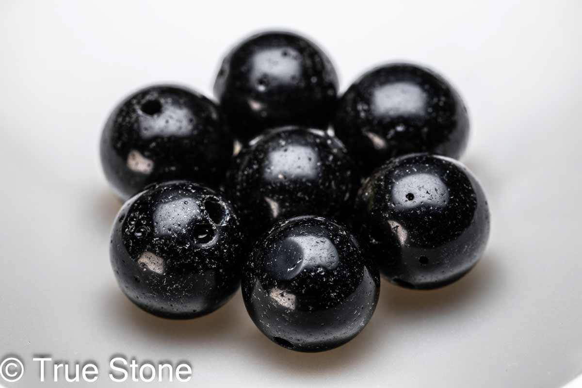 パワーストーン　天然ガラス　テクタイト　177g　No.97 パワーストーン 天然ガラス テクタイト 177g No.97