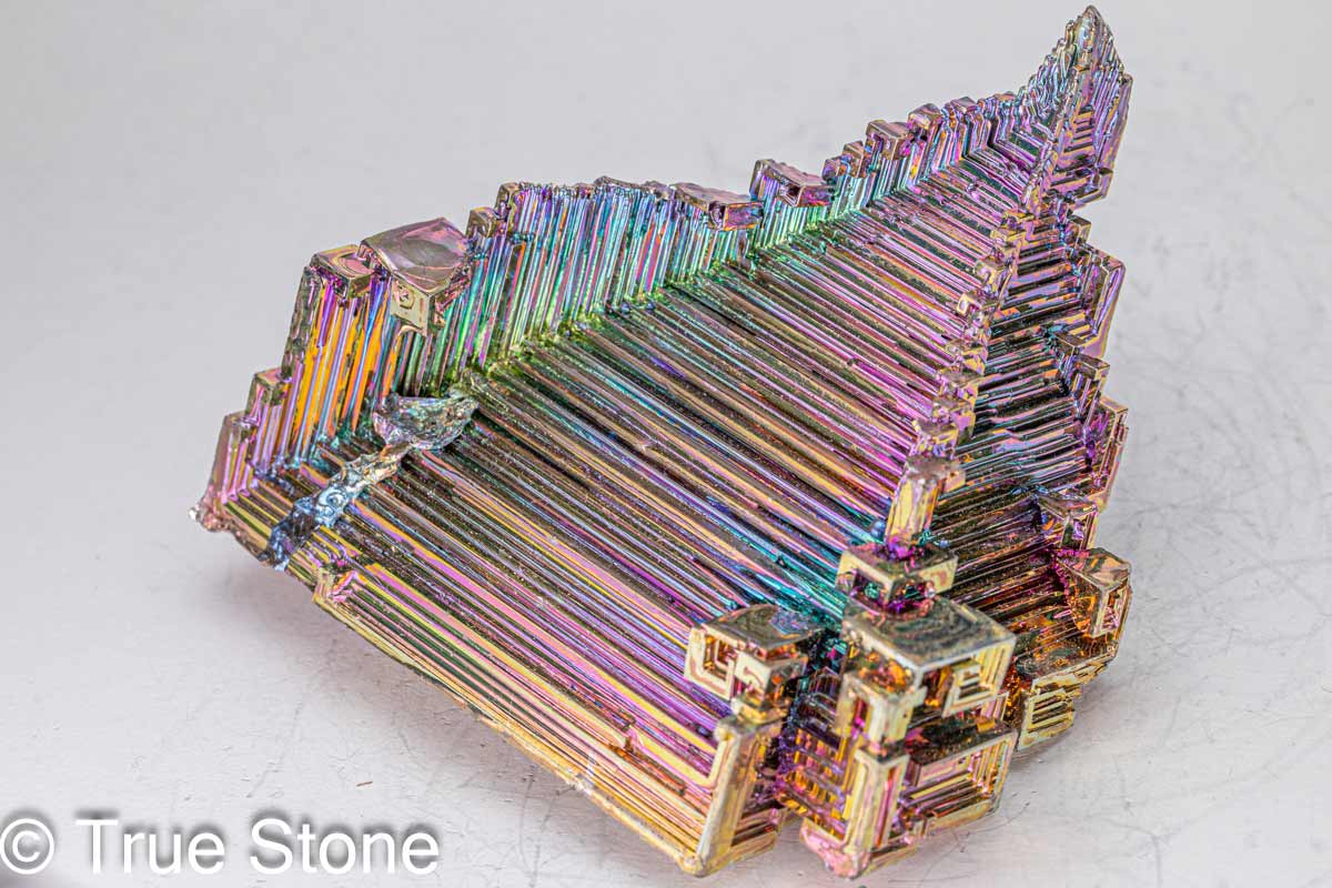 楽天市場】ビスマス 人工結晶 重量 476g 元素記号 Bi 原子番号 83 天国