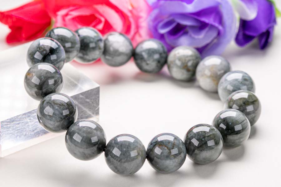 楽天市場】イーグルアイ ブレスレット 9.7mm-10.2mm キャッツアイ