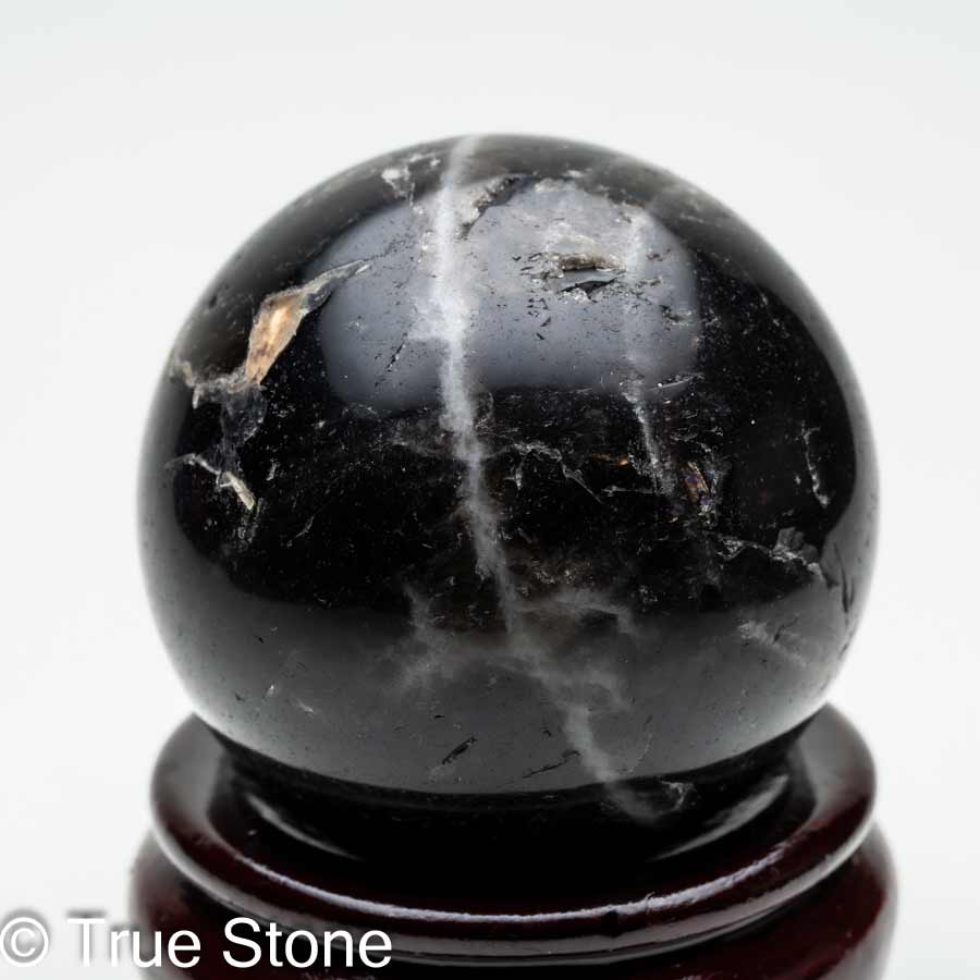 楽天市場】天然黒水晶モリオン 丸玉 スフィア 黒水晶 モリオン