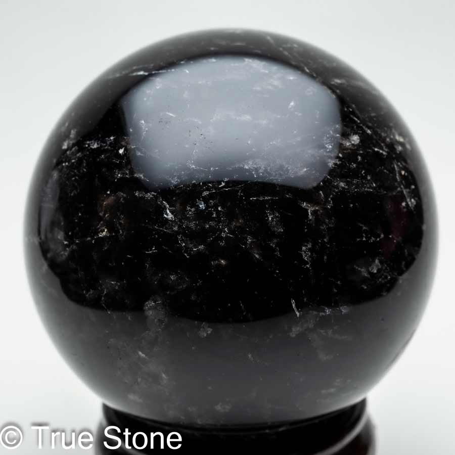 天然黒水晶モリオン 丸玉 スフィア 黒水晶 モリオン ブラッククリスタル ブラッククォーツ 天然石 原石 浄化