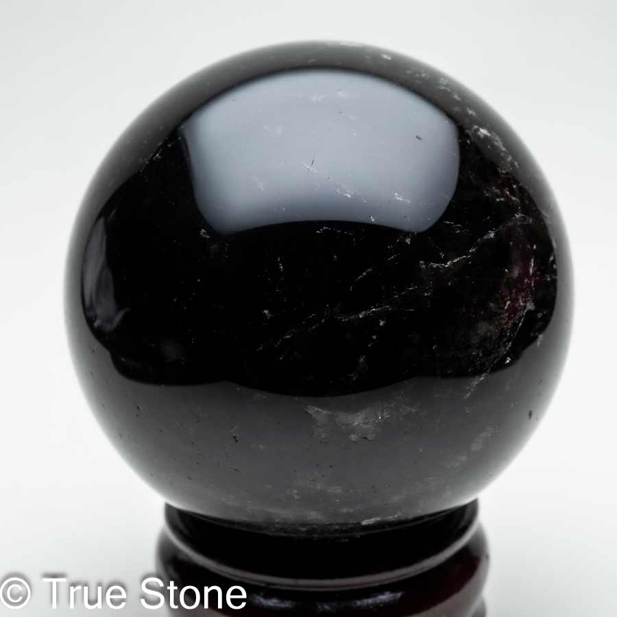 天然黒水晶モリオン 丸玉 スフィア 黒水晶 モリオン ブラッククリスタル ブラッククォーツ 天然石 原石 浄化