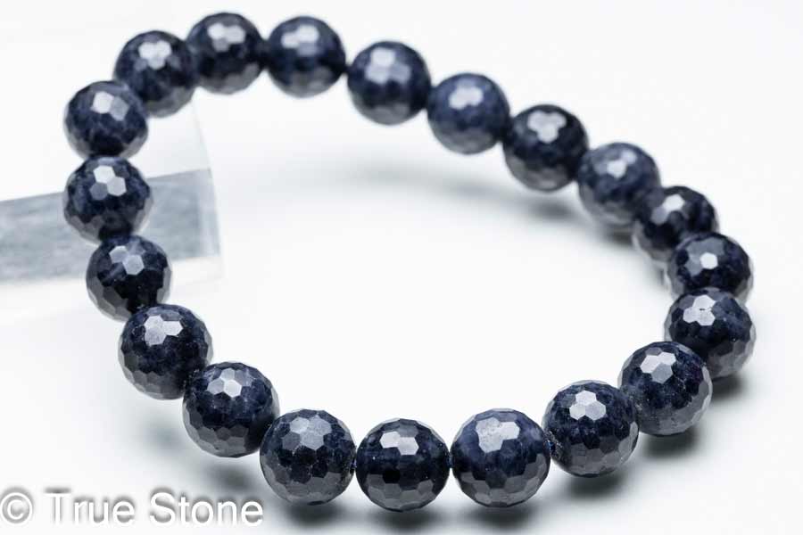 楽天市場】鑑別書付き AAA サファイア ラウンドカット ブレスレット