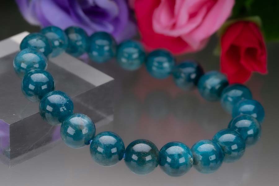 楽天市場】アパタイト ブレスレット 8mm 10mm 天然石 パワーストーン 1