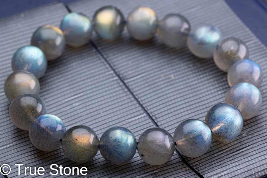 楽天市場】AAA ラブラドライト ブレスレット 11mm-11.4mm