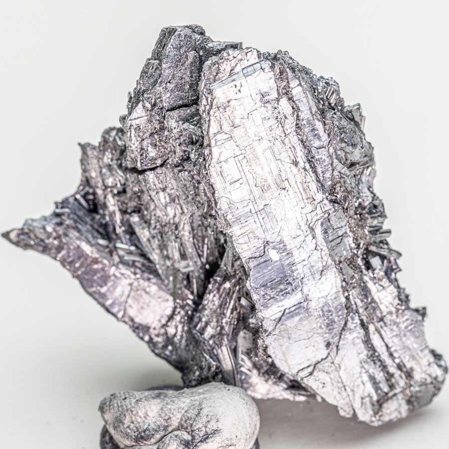 楽天市場】アメリカ産 レア スティブナイト 結晶 標本