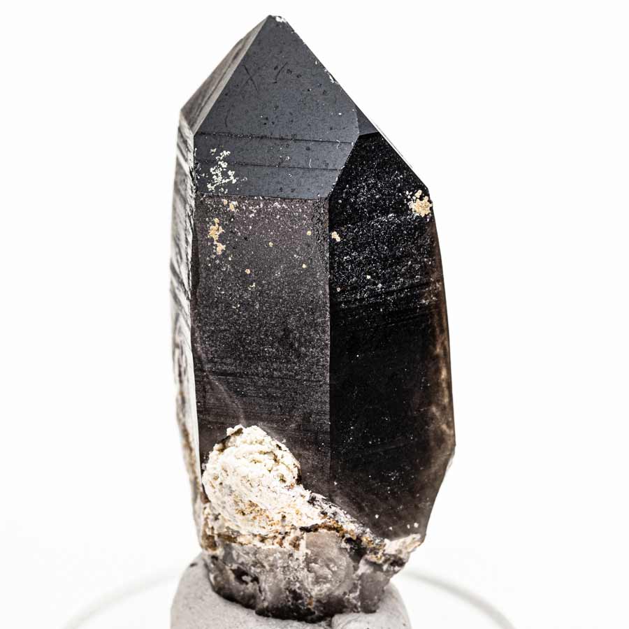 楽天市場】天然 黒水晶 モリオン ブラッククリスタル ブラッククォーツ