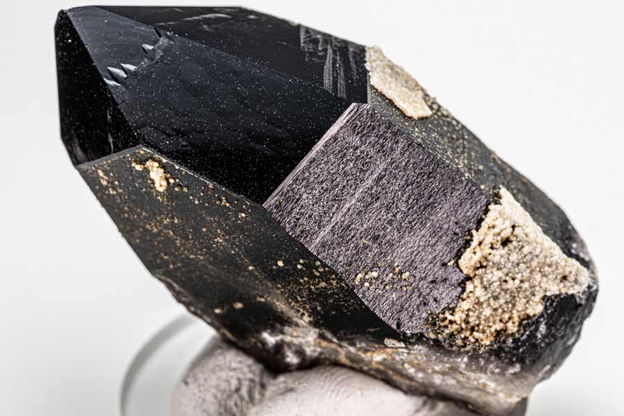 楽天市場】天然黒水晶モリオン 黒水晶 モリオン ブラッククリスタル